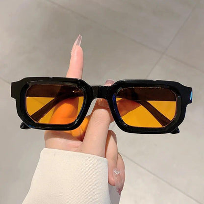 üï∂Ô∏èüîÜ 6 - Pack Vintage Rectangle Frame Sunglasses for Men & Women with UV400 Protection