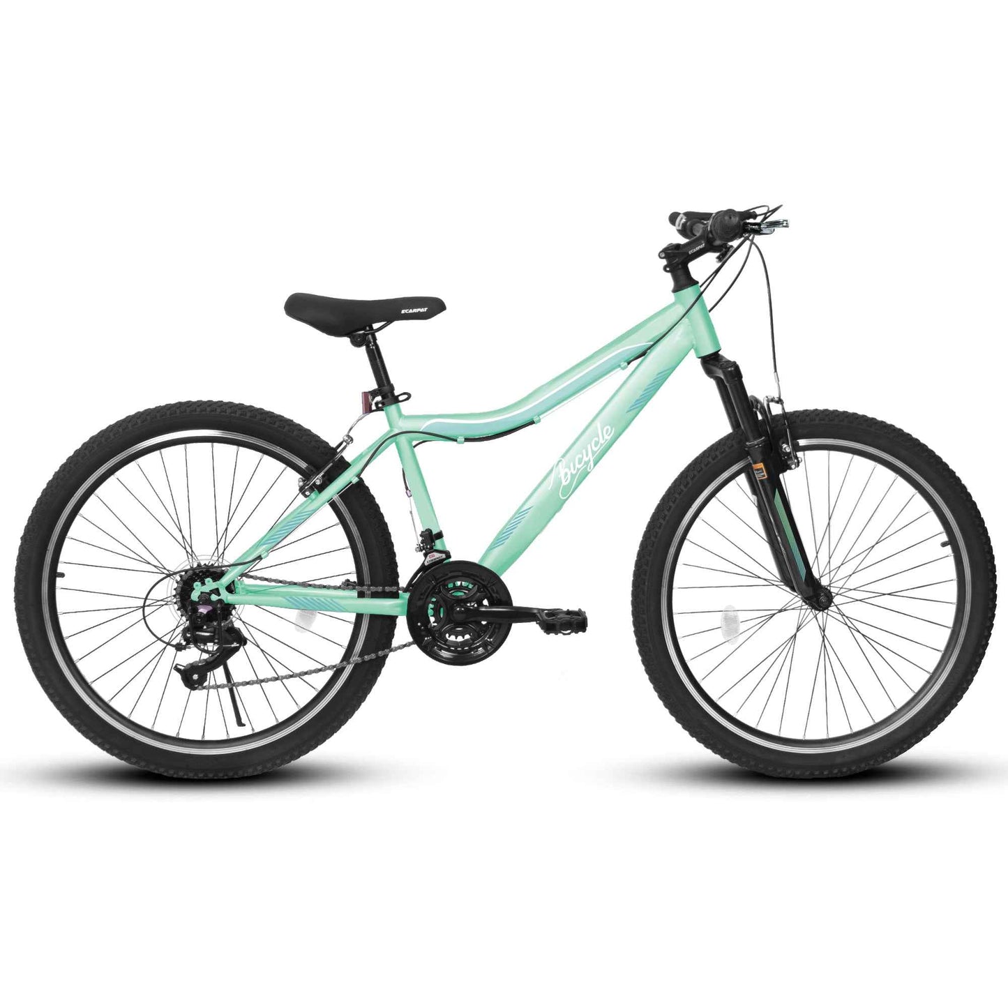 Mountain Bike for Men, Women & Teens | 21-Speed, Dual V-Brakes & Front Suspension