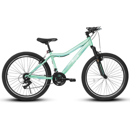 Mountain Bike for Men, Women & Teens | 21-Speed, Dual V-Brakes & Front Suspension