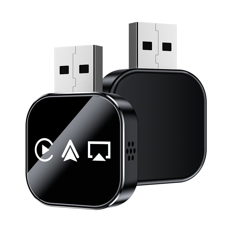üì∂  2026 Upgrade 3 in 1 Screen Mirror iOS Phone, wired to wireless Carplay adapter