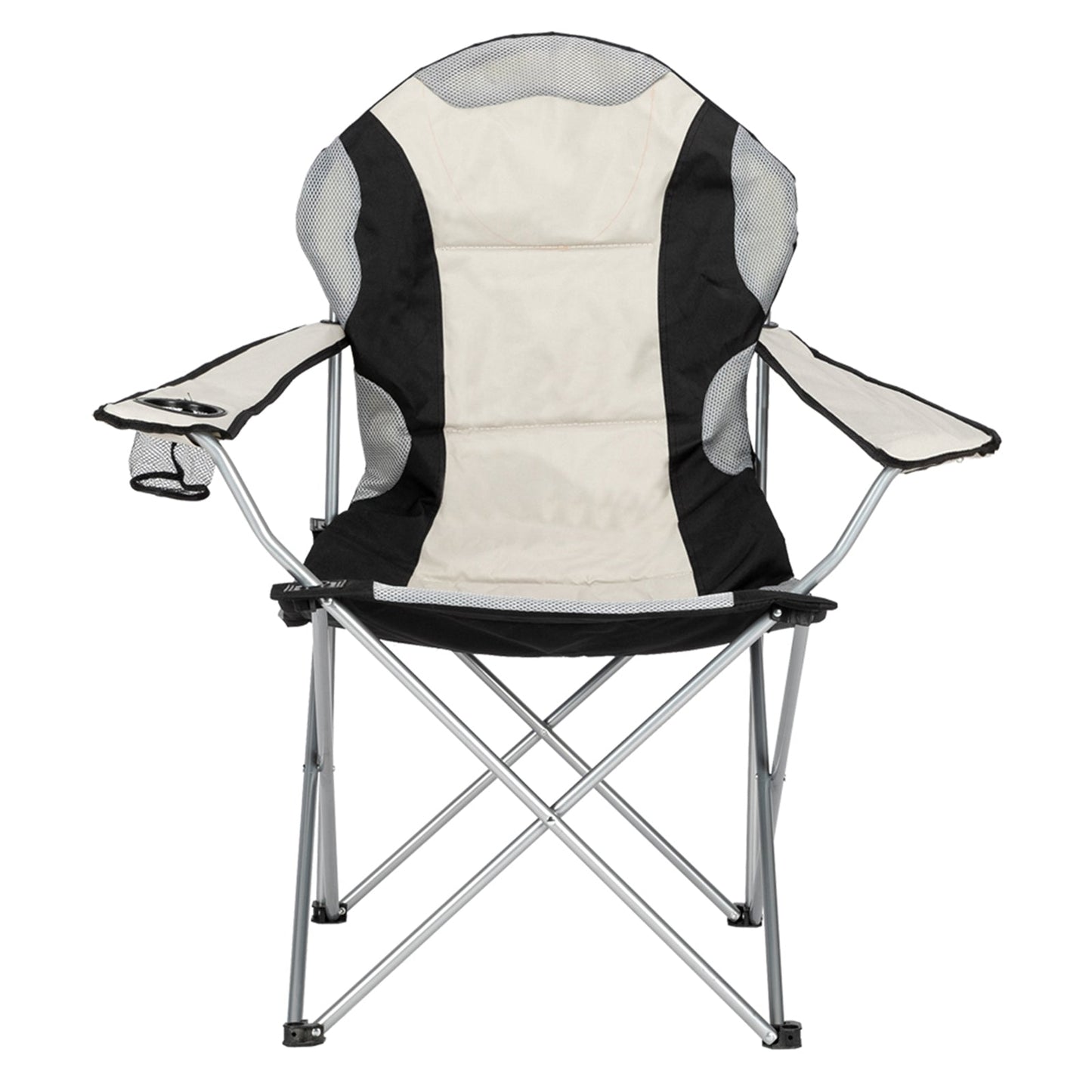Folding Camping Chair – 330 lb Capacity, Oxford Cloth with Carry Bag
