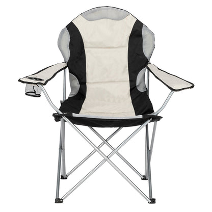 Folding Camping Chair – 330 lb Capacity, Oxford Cloth with Carry Bag