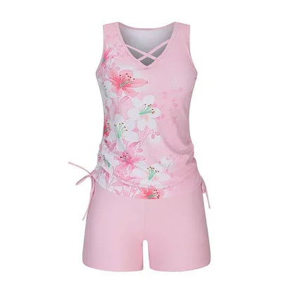 üåäWomen's Fashion Two-Piece Tankini Set