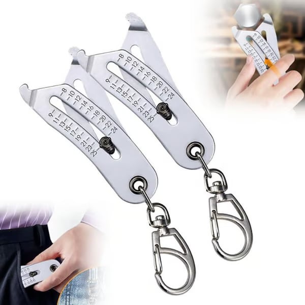 Dailyardtool¬Æ Nut & Bolt Head Size Gauge