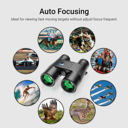 10x42 Autofocus Binoculars – Civilian Telescope with 5.8° Field of View