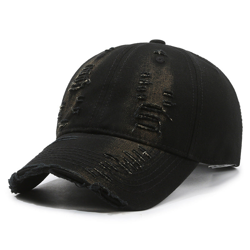 Vintage Washed Baseball Cap – Cotton, Adjustable, 8 Colors