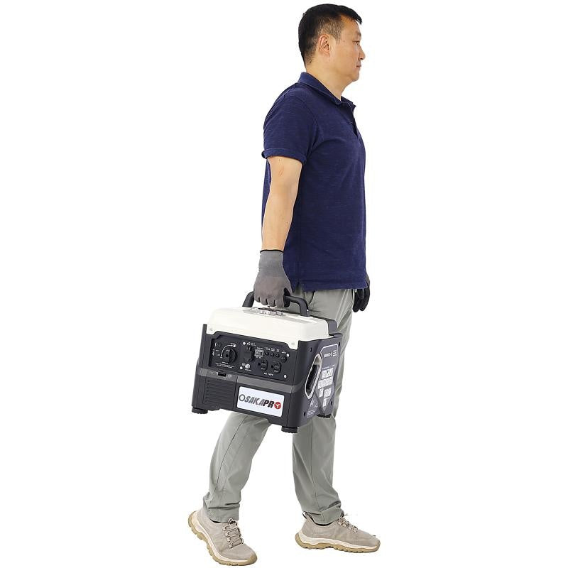 Portable 1200W Inverter Generator – EPA-Compliant, Eco Mode, 6.5Hr Run Time