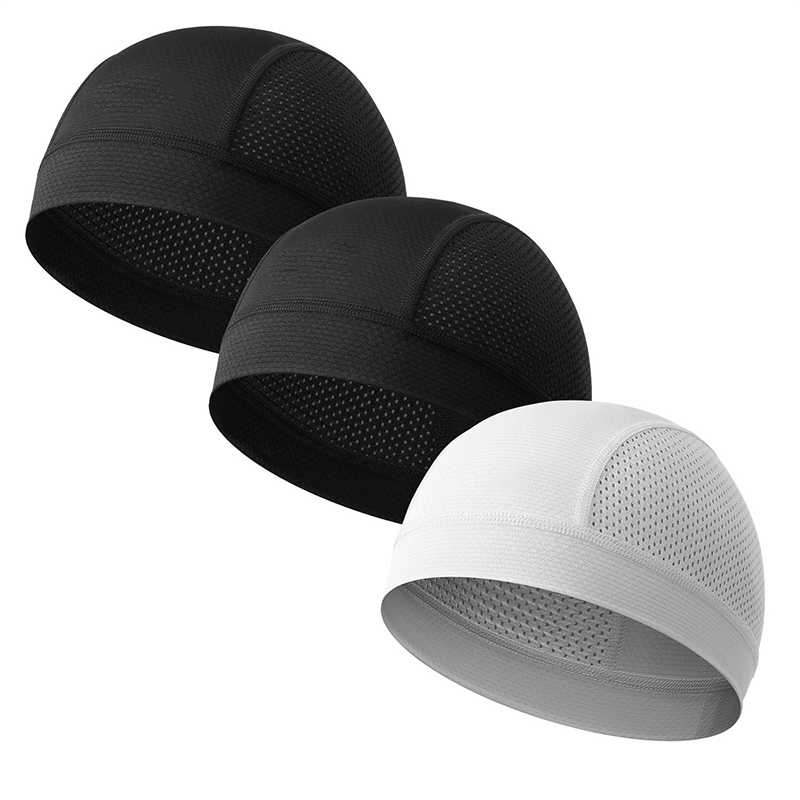 üß¢  Breathable Skull Cap | Lightweight Sweat-Wicking Head Wrap