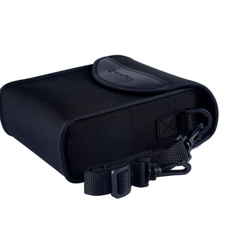 Padded Binoculars Storage Bag with Shoulder Strap – 1680D Shockproof Carry Case
