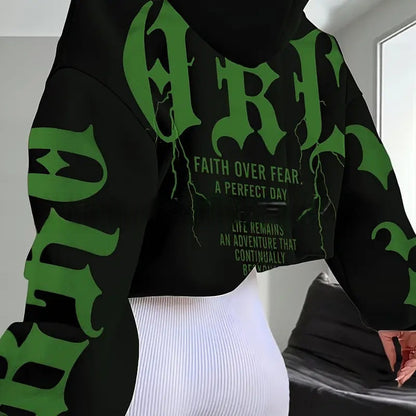 Women's 3D Print Artistic Hoodie Cardigan – Casual Graphic Hoodie