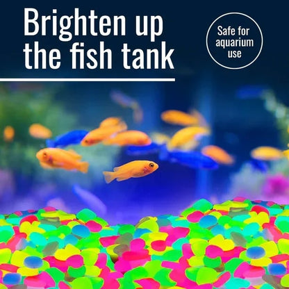 üèÜFlash Sale‚ö°Glow In The Dark Rocks - Illuminate Your Outdoors with Enchanting Glow!