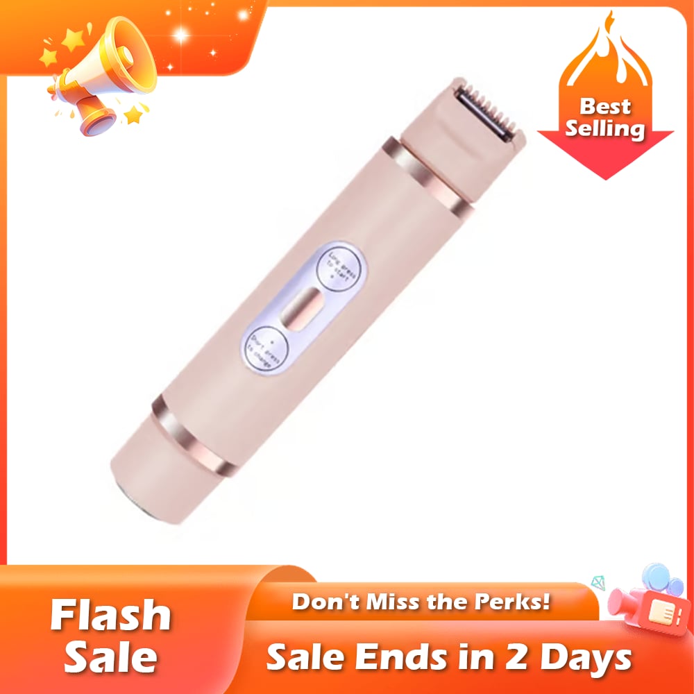 üî• - Winter & New Year Gift - Comfort 2 in 1 Electric Lady Shaver