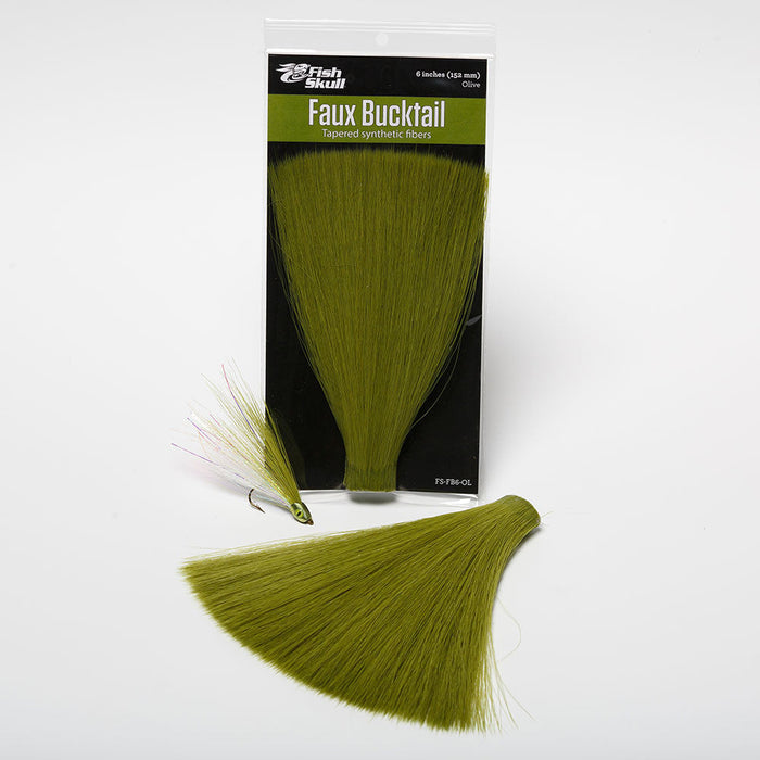 Faux Bucktail