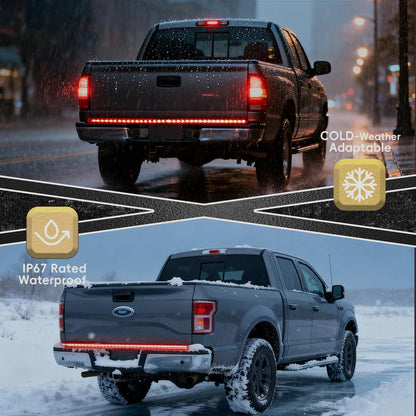 Dailyardtool¬Æ LED Tailgate Light Bar Strip