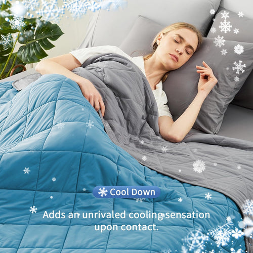 ‚ùÑÔ∏èCooling Throw Blanket for Hot Sleeperüí§