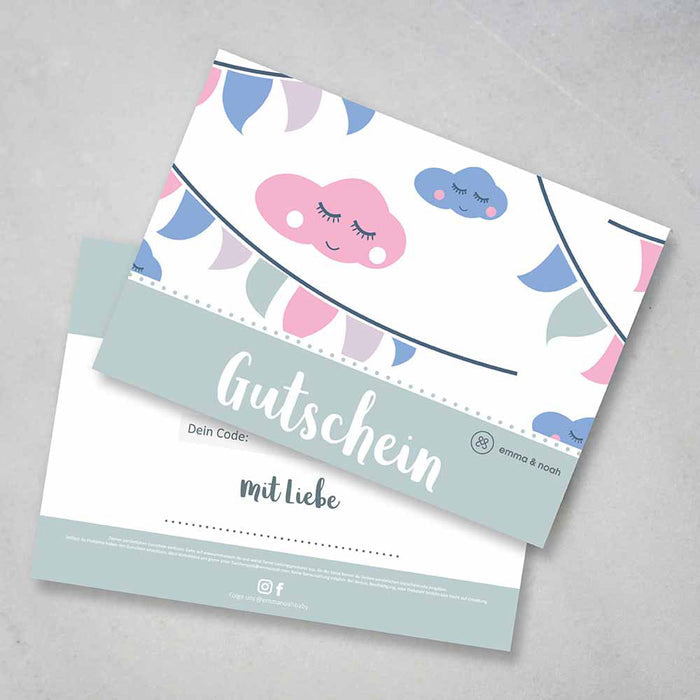 Geschenkgutschein