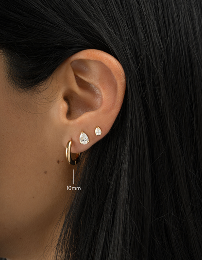 10mm Sylvia Hoops