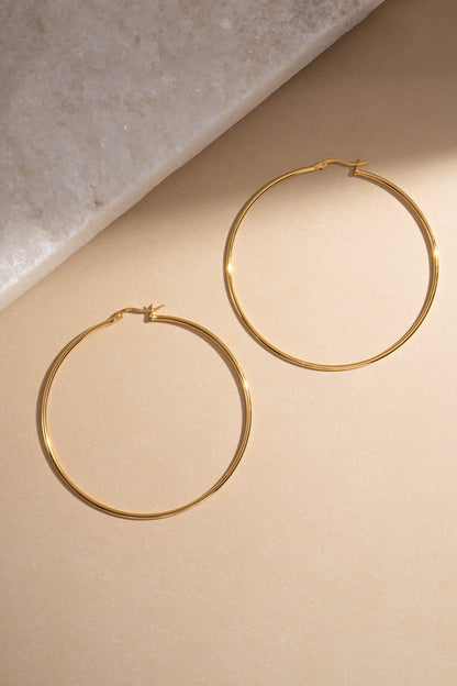 60mm Classic Hoops