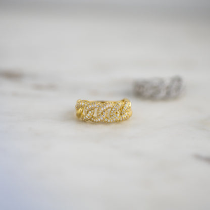 Pave Chain Ring