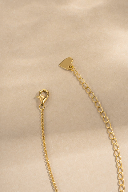 Diamond Beaded Pavé Necklace
