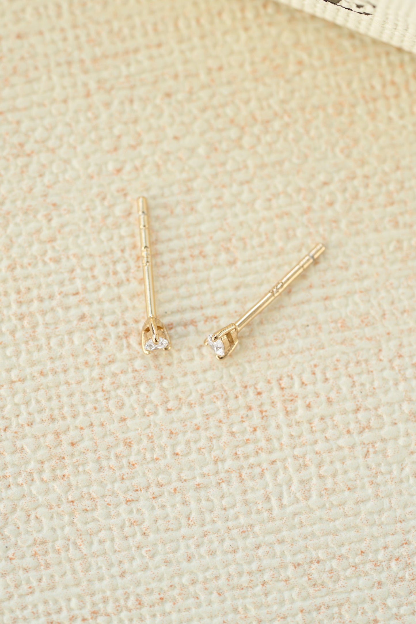 2x3mm Pear Studs (Multiple Sizes Available)