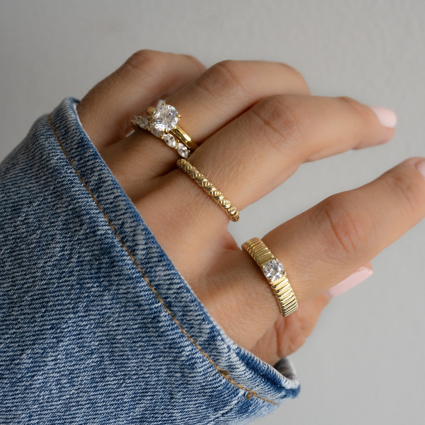 Twist Stacking Ring