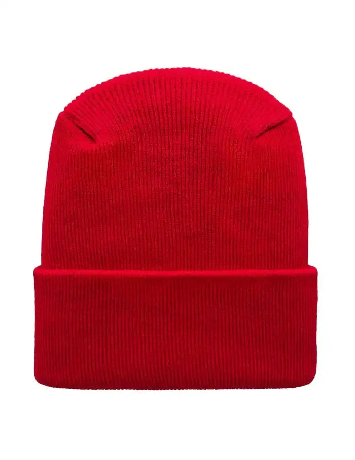 Scarlet Red Beanie