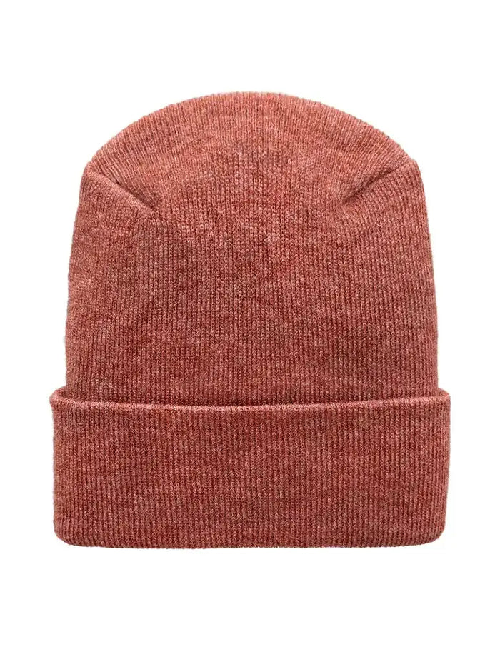 Rusty Burgundy Beanie