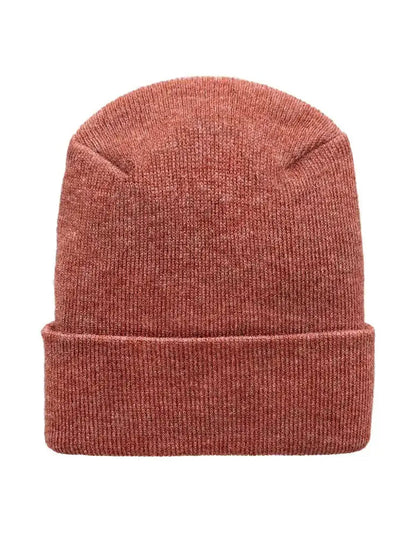 Rusty Burgundy Beanie