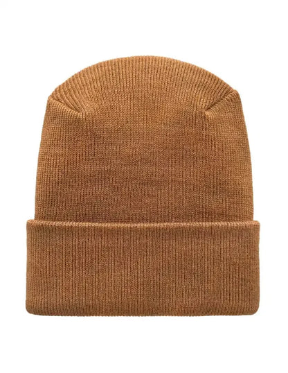 Camel Brown Beanie
