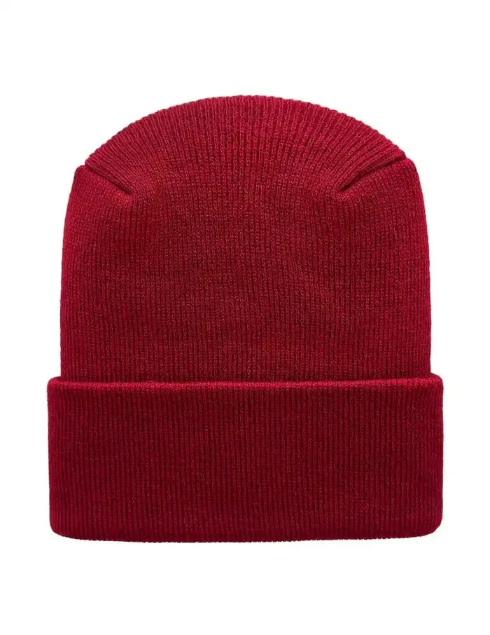 Burnt Maroon Beanie