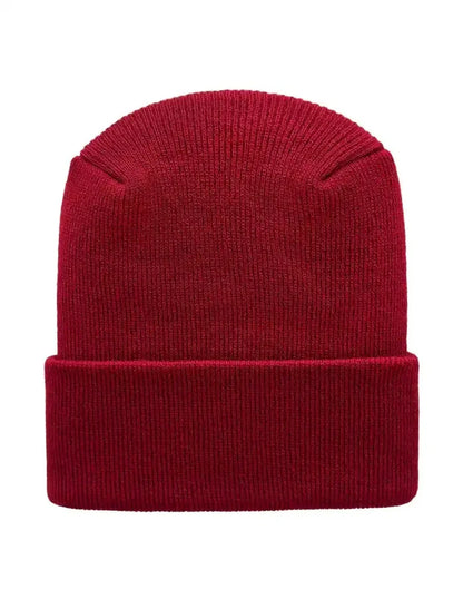 Burnt Maroon Beanie