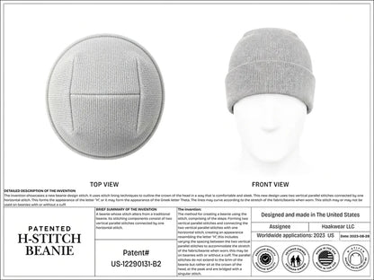 H-Stitch Beanie | Military-Style Watch Cap Made in USA | Haakwear