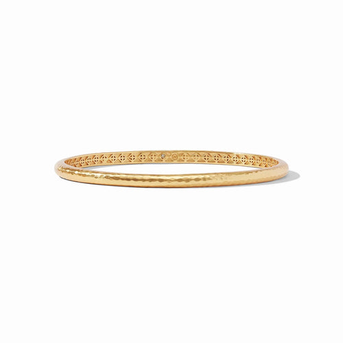 Havana Demi Bangle - Gold - M