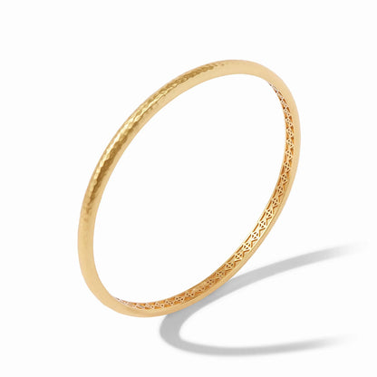 Havana Demi Bangle - Gold - M