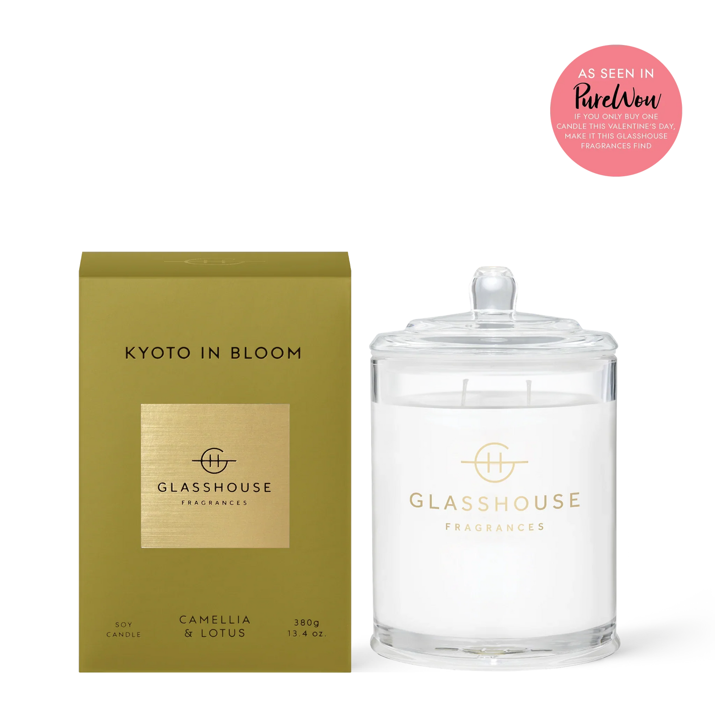 Kyoto In Bloom Soy Candle