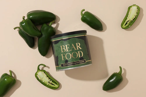 Bear Food Jalapeno Gourmet Peanuts