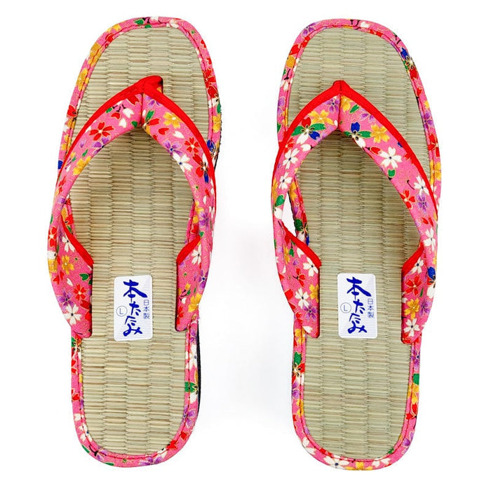 Japanese Sandals Zori - Sakura Pink EU 35 - 37