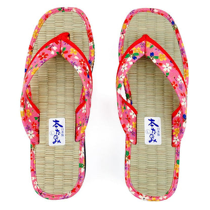 Japanese Sandals Zori - Sakura Pink EU 35 - 37