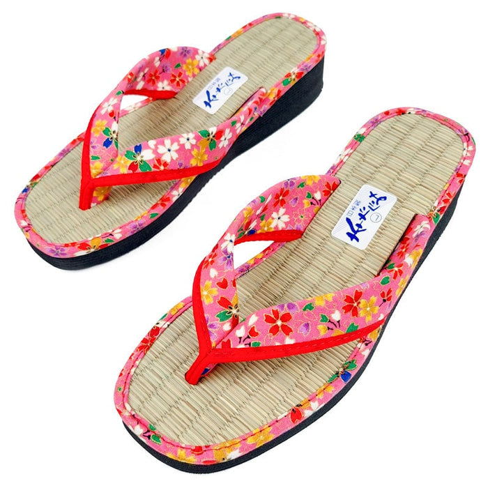 Japanese Sandals Zori - Sakura Pink EU 35 - 37