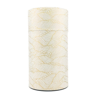 Japanese Tea Box - Golden Waves