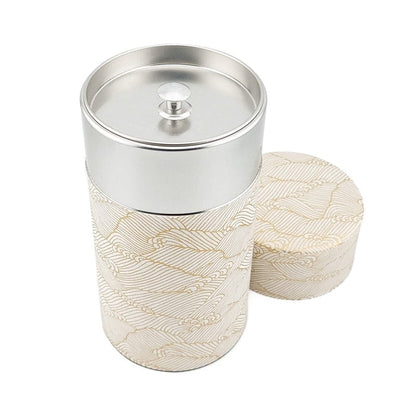 Japanese Tea Box - Golden Waves