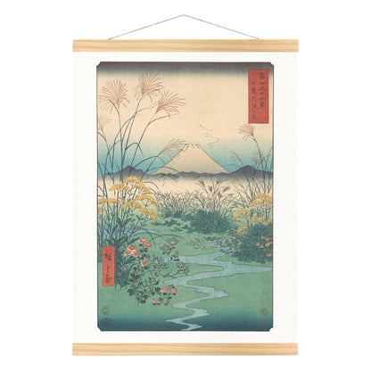 Japanese Woodblock Print - Plain of Ōtsuki A3