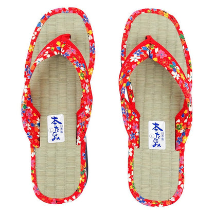 Japanese Zori - Sakura Red EU 35 - 37