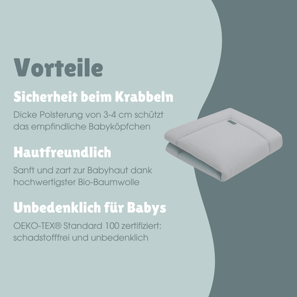 Krabbeldecke | Essential Grau