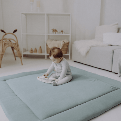 Krabbeldecke | Essential Mint