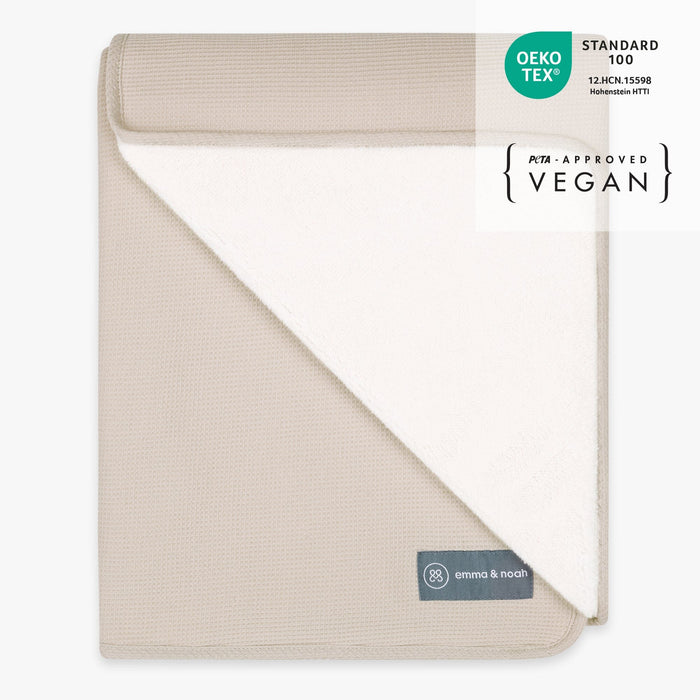 Kuscheldecke | Essential Beige