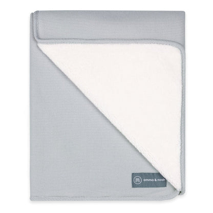 Kuscheldecke | Essential Grau