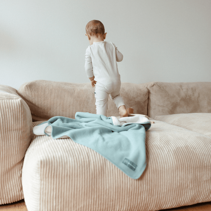 Kuscheldecke | Essential Mint