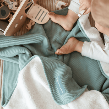 Kuscheldecke | Essential Mint